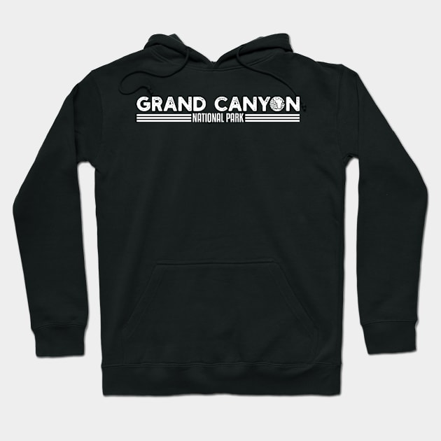 Grand Canyon National Park Souvenir Hoodie by KAWAIITEE